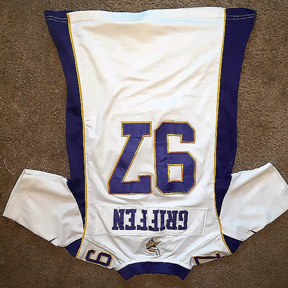 Vikings #97 Griffen jersey size small